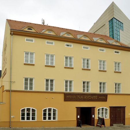 Ústí nad Labem Pivovar Hotel Na Rychte מראה חיצוני תמונה